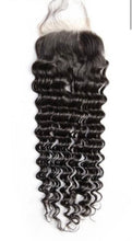 Load image into Gallery viewer, 5*5 HD Brazilian Tropical Deep Wave Lace Closure
